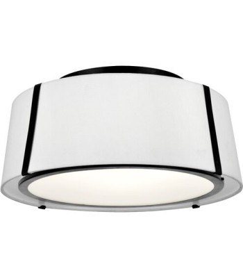 Crystorama Fulton Semi Flush FUL-905-BK