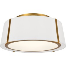 Crystorama Fulton Semi Flush FUL-905-GA