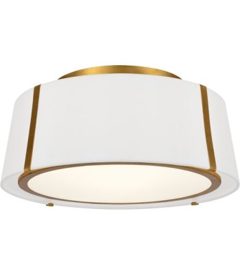 Crystorama Fulton Semi Flush FUL-905-GA