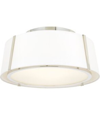 Crystorama Fulton Semi Flush FUL-905-PN