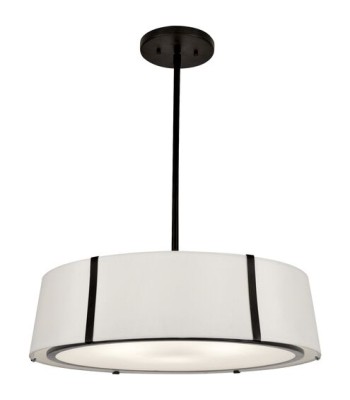 Crystorama Fulton Chandelier FUL-907-BK