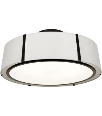 Crystorama Fulton Semi Flush FUL-907-BK_CEILING