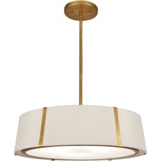 Crystorama Fulton Chandelier FUL-907-GA