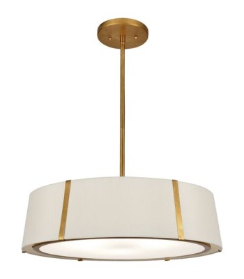 Crystorama Fulton Chandelier FUL-907-GA