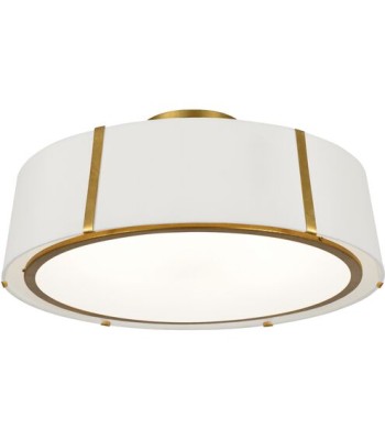 Crystorama Fulton Semi Flush FUL-907-GA_CEILING