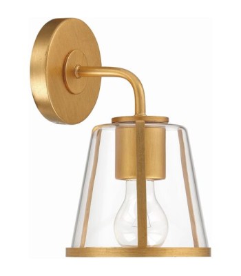 Crystorama Fulton Bathroom Vanity Light FUL-911-GA-CL