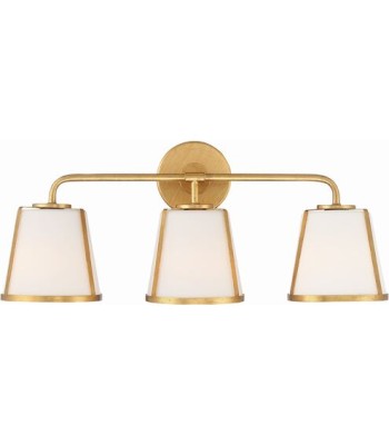 Crystorama Fulton Bathroom Vanity Light FUL-913-GA