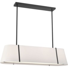 Crystorama Fulton Linear FUL-917-BK