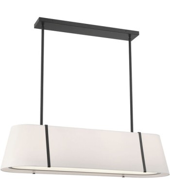 Crystorama Fulton Linear FUL-917-BK