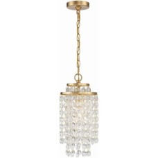Crystorama Gabrielle Mini Pendant GAB-B7301-GA