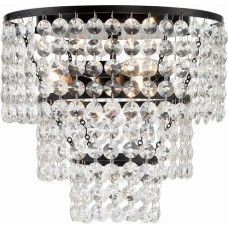 Crystorama Gabrielle Flush GAB-B7303-MK