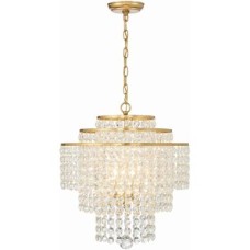 Crystorama Gabrielle Chandelier GAB-B7304-GA