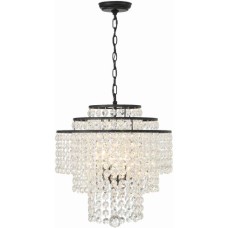 Crystorama Gabrielle Chandelier GAB-B7304-MK