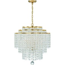 Crystorama Gabrielle Chandelier GAB-B7305-GA