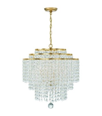 Crystorama Gabrielle Chandelier GAB-B7305-GA