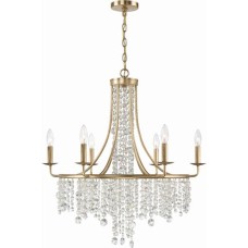Crystorama Gabrielle Chandelier GAB-B7306-GA