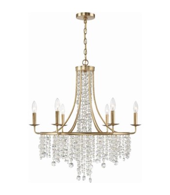 Crystorama Gabrielle Chandelier GAB-B7306-GA