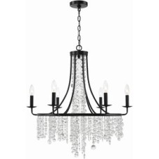 Crystorama Gabrielle Chandelier GAB-B7306-MK