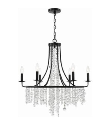 Crystorama Gabrielle Chandelier GAB-B7306-MK