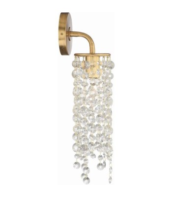 Crystorama Gabrielle Sconce GAB-B7311-GA