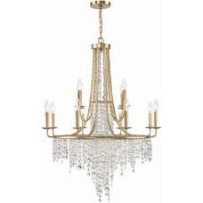 Crystorama Gabrielle Chandelier GAB-B7312-GA