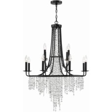 Crystorama Gabrielle Chandelier GAB-B7312-MK