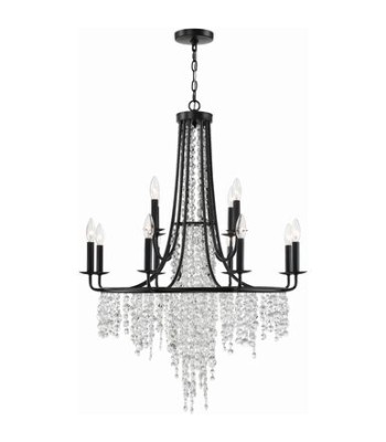 Crystorama Gabrielle Chandelier GAB-B7312-MK