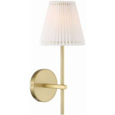 Crystorama Gamma Sconce GAM-71001-AG