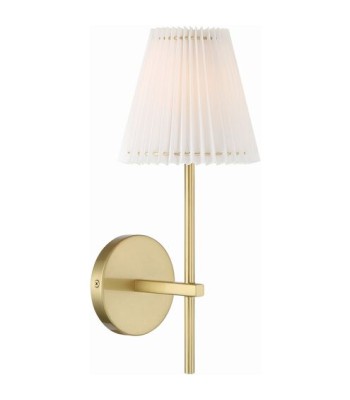 Crystorama Gamma Sconce GAM-71001-AG