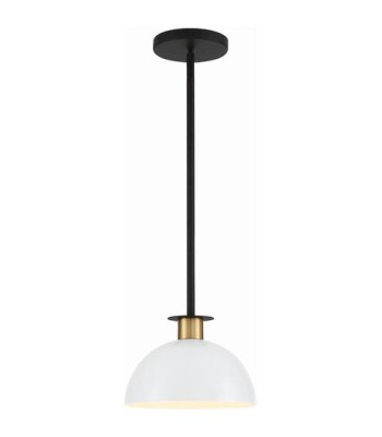 Crystorama Gigi Mini Pendant GIG-813-BK-AG