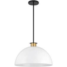 Crystorama Gigi Pendant GIG-815-BK-AG