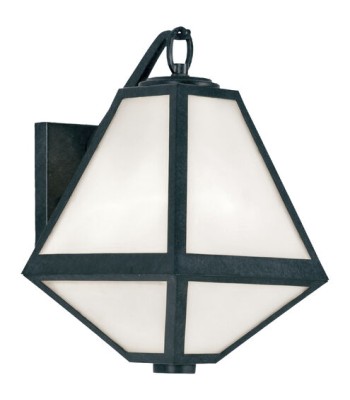 Crystorama Glacier Sconce GLA-9701-OP-BC