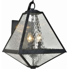 Crystorama Glacier Sconce GLA-9702-WT-BC