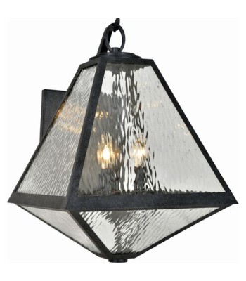 Crystorama Glacier Sconce GLA-9702-WT-BC