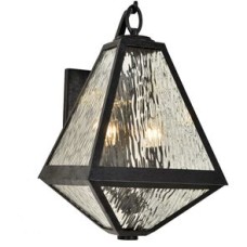 Crystorama Glacier Sconce GLA-9722-WT-BC