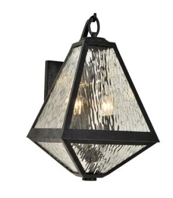 Crystorama Glacier Sconce GLA-9722-WT-BC