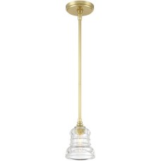 Crystorama Gregory Mini Pendant GRG-1040-AG