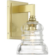 Crystorama Gregory Bath Wall Sconce GRG-1041-AG