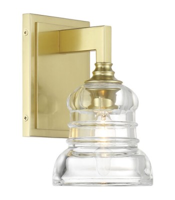 Crystorama Gregory Bath Wall Sconce GRG-1041-AG