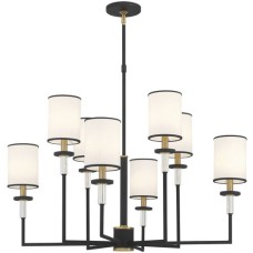 Crystorama Hatfield Chandelier HAT-478-BF-VG