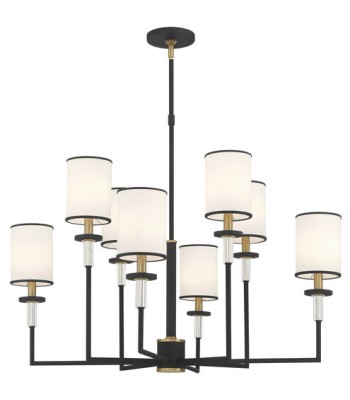 Crystorama Hatfield Chandelier HAT-478-BF-VG
