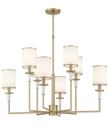 Crystorama Hatfield Chandelier HAT-478-VG