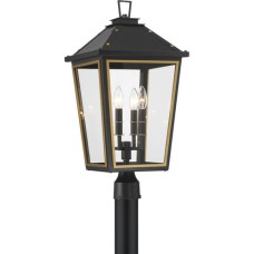 Crystorama Hawkins Outdoor Post HAW-609-MK-TG