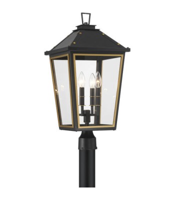 Crystorama Hawkins Outdoor Post HAW-609-MK-TG