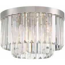 Crystorama Hayes Flush/Semi Flush HAY-1400-PN