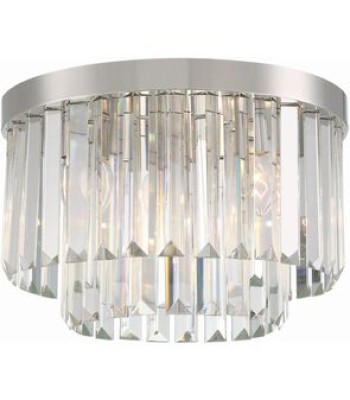 Crystorama Hayes Flush/Semi Flush HAY-1400-PN