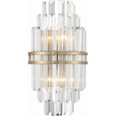 Crystorama Hayes Sconce HAY-1402-AG