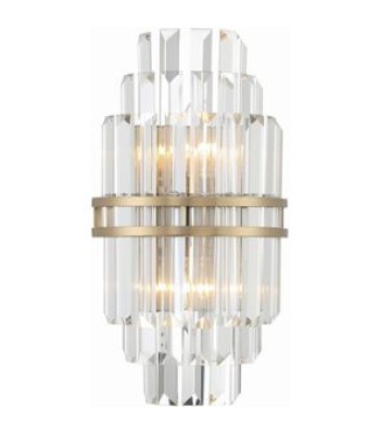 Crystorama Hayes Sconce HAY-1402-AG