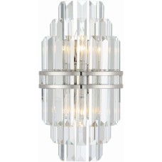 Crystorama Hayes Sconce HAY-1402-PN