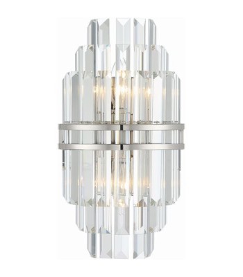 Crystorama Hayes Sconce HAY-1402-PN